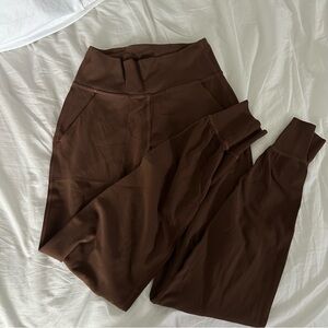 Lululemon Brown Align Joggers